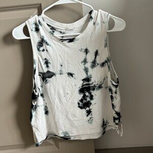 Lululemon Train to Be Tank Shibori